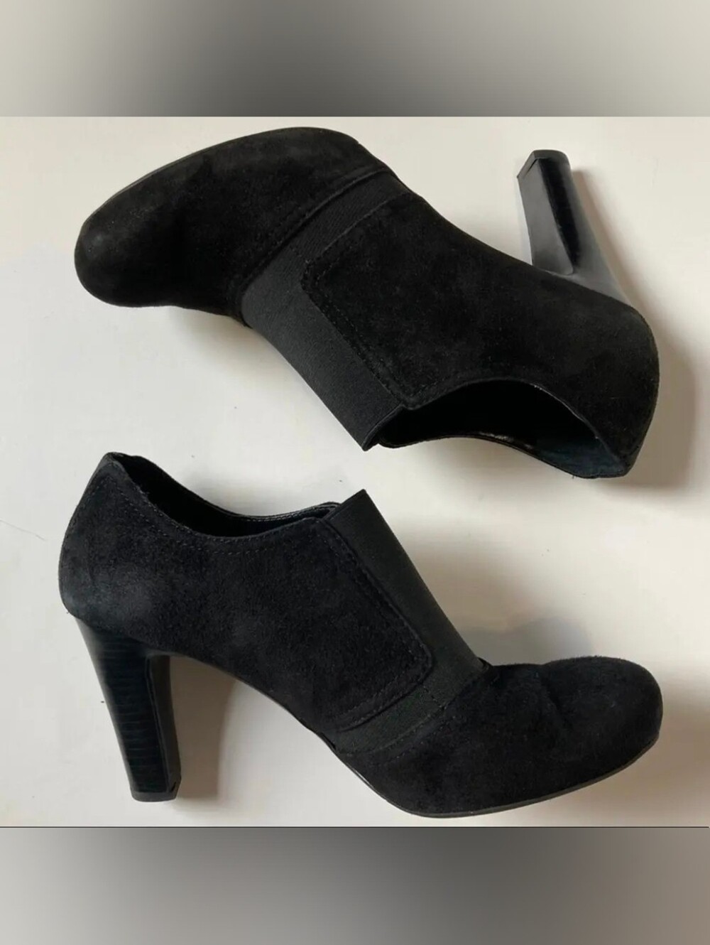 Franco Sarto | Suede Booties